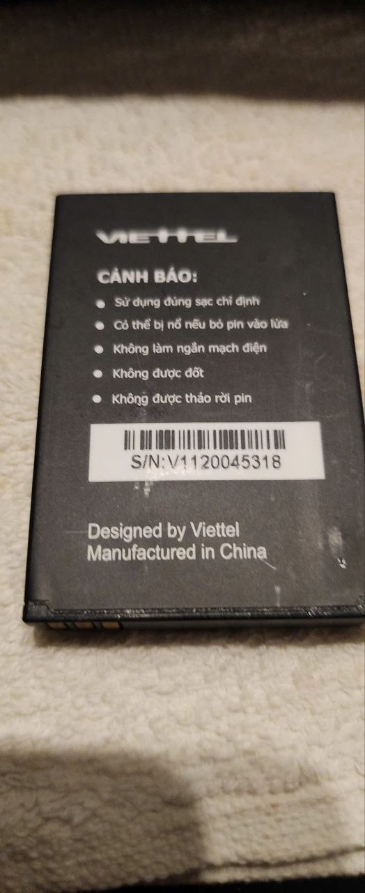 img_a72a6ed23c48 Pin Viettel V112 chính hãng (pin rời cho điện thoại Viettel V112)
